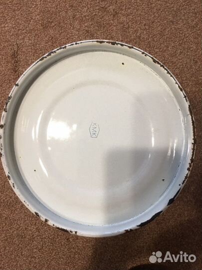 Ведро эмалированное СССР