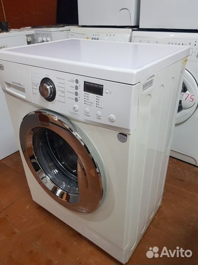 Стиральная машина узкая LG F-1022 NDR