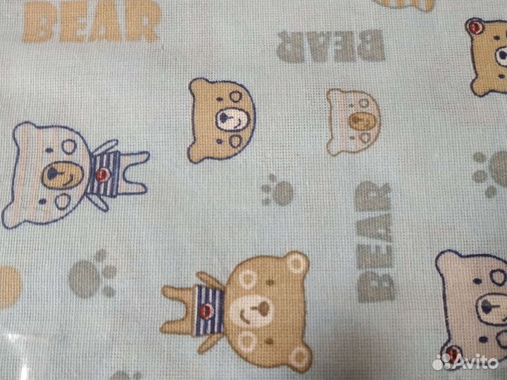 Комплект постельного белья в детскую кроватку