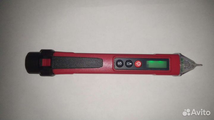 Бесконтактный цифровой детектор напряжения