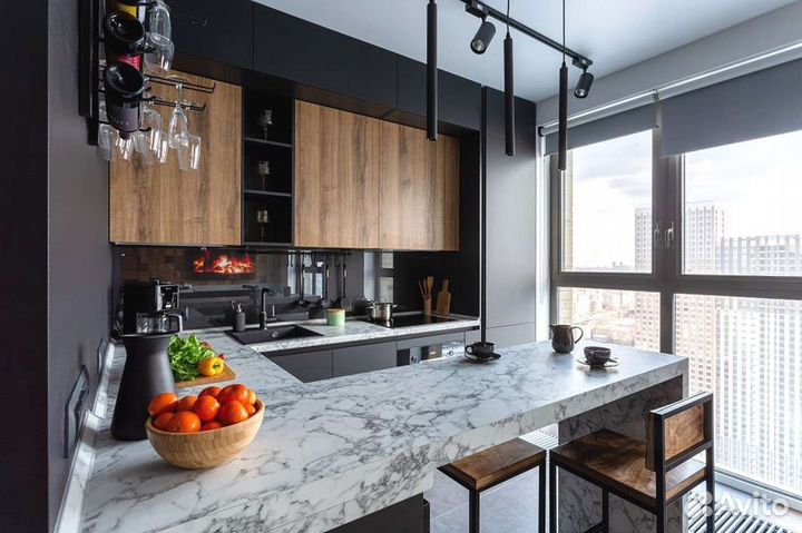 Кухня на заказ по индивидуальным размерам