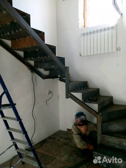 Лестницы, ограждения