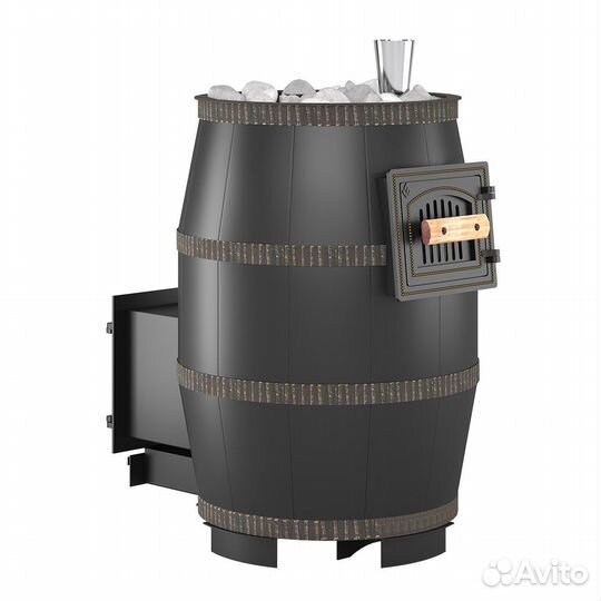 Дровяная печь везувий Легенда Русский пар 24 (270)