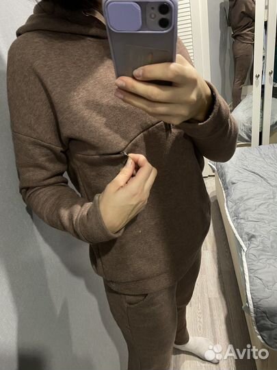 Утепленный костюм для беременных и кормящих