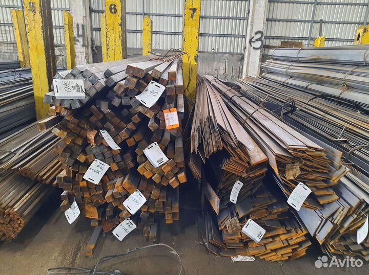 Квадрат 20х20 длина 6м Ст3