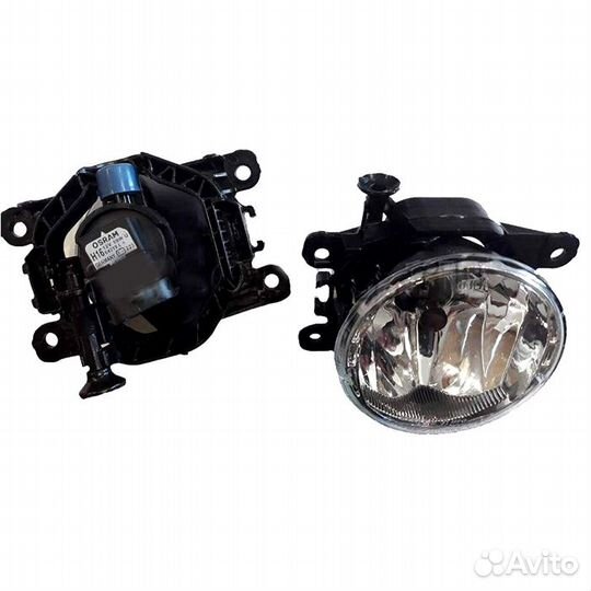 Фары противотуманные комплект Renault Logan