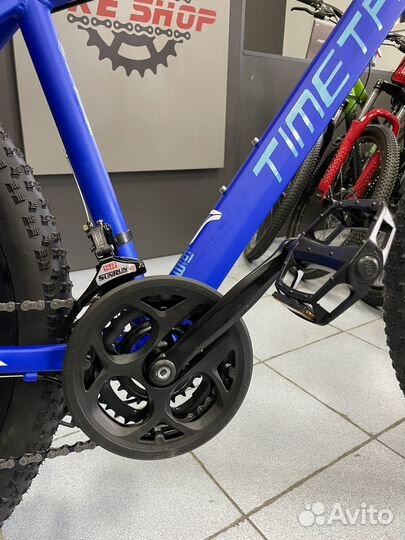 Велосипед горный 27.5 Timetry алюминиевый