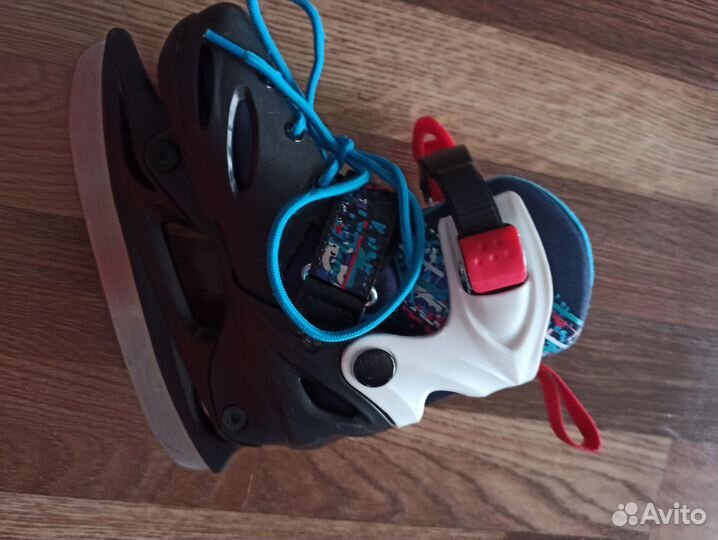 Коньки детские раздвижные 27 30