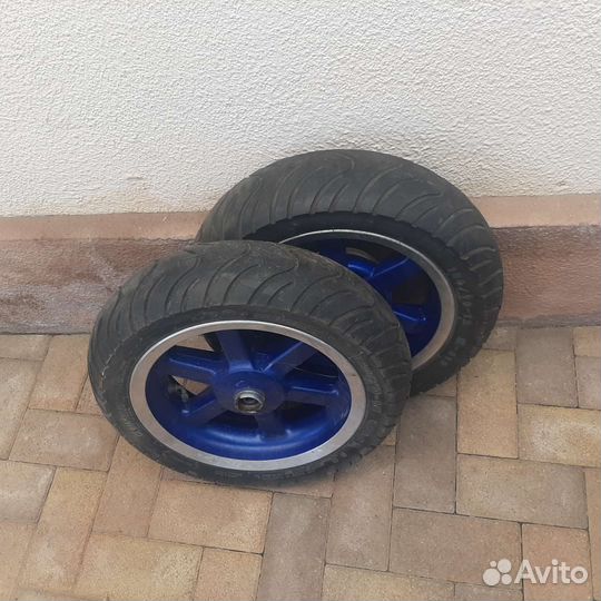 Колесо для скутера 12