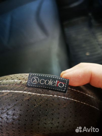 Автокресло coletto sportivo isofix