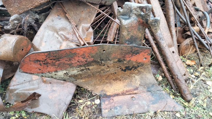 Корпус на плуг