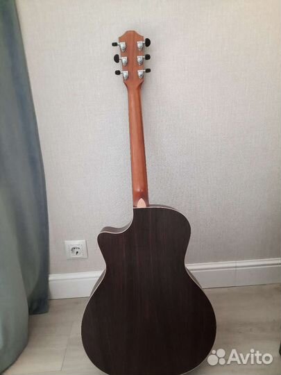 Акустическая гитара baton rouge AR51S/GAC-EM