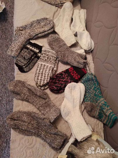 Носки мужские шерстяные