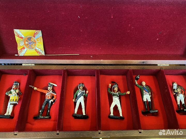 Солдатики коллекционные