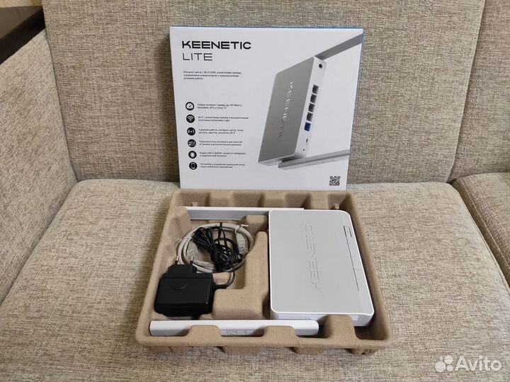 Роутер Keenetic Lite (KN-1310)