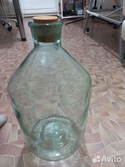 Бутыль 10 и 20 литров