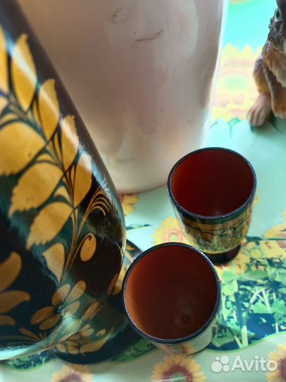 Хохлома набор