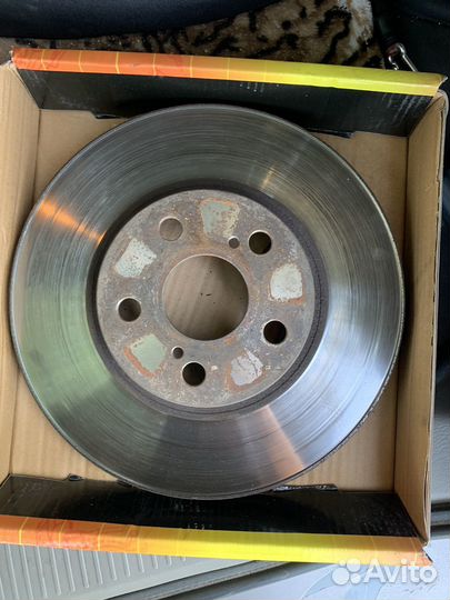 Диски тормозные