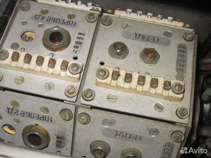 Радиоприемник Крот (папа Р-250 м2)