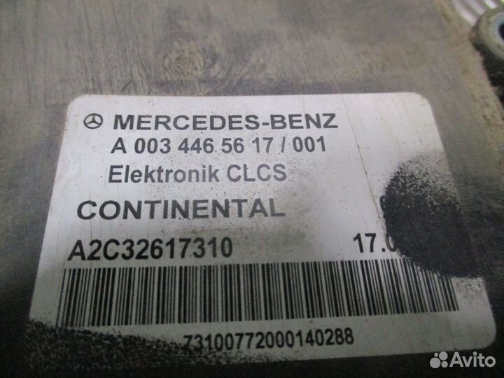 Блок управления elektronik clcs Mercedes-Benz A003