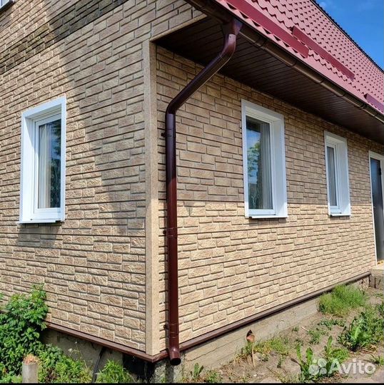 Сайдинг, отделка сайдингом