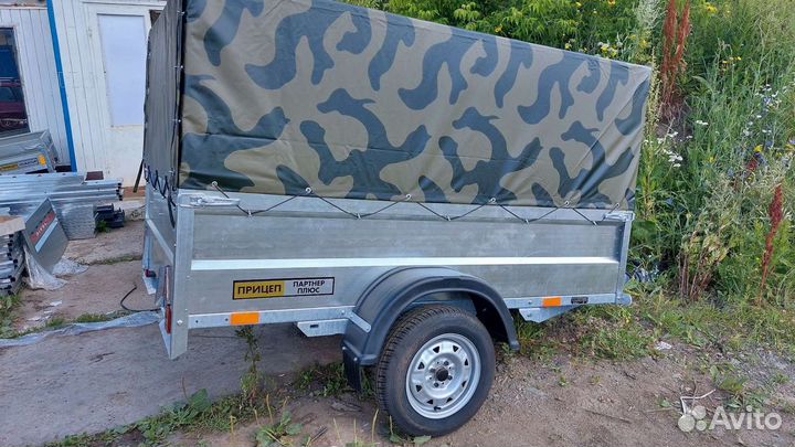 Прицепы для легковых автомобилей