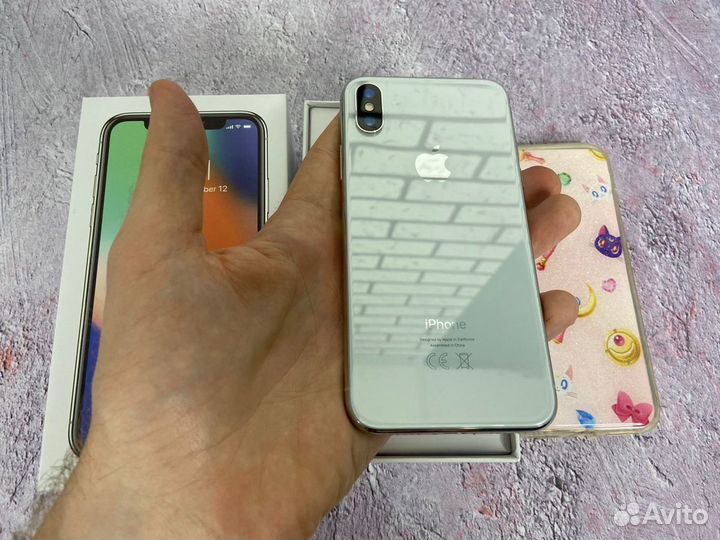 iPhone X 256 gb gray A1415