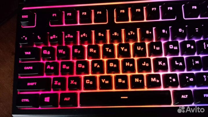 Игровая клавиатура hyperx alloy core rgb