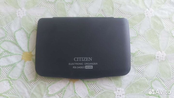Органайзер Citizen RX-3400II