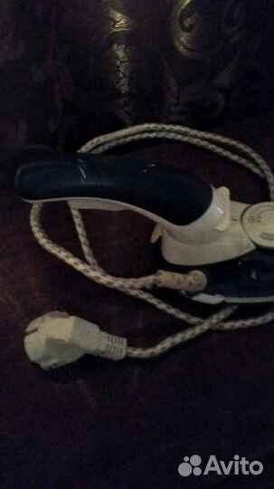 Утюг дорожный