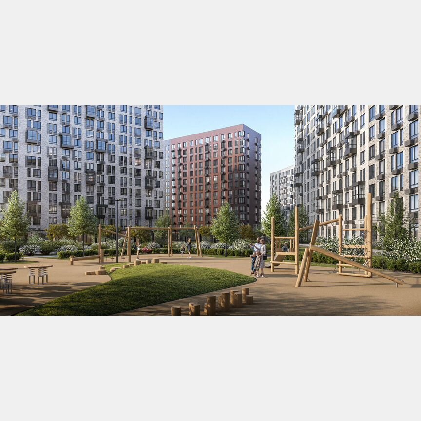 1-к. квартира, 40,8 м², 13/13 эт.