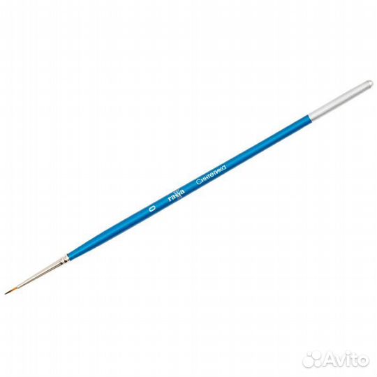 Кисть синтетика Гамма, круглая №0 280618.07.000