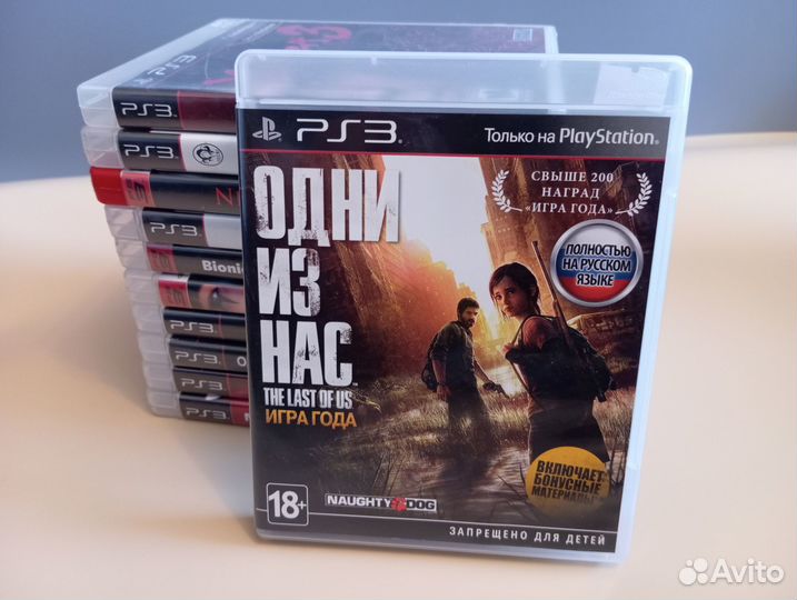 Одни из Нас Игра Года PS3 (б/у)