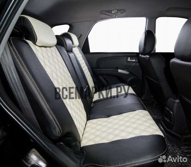 Чехлы на KIA Sportage (II)