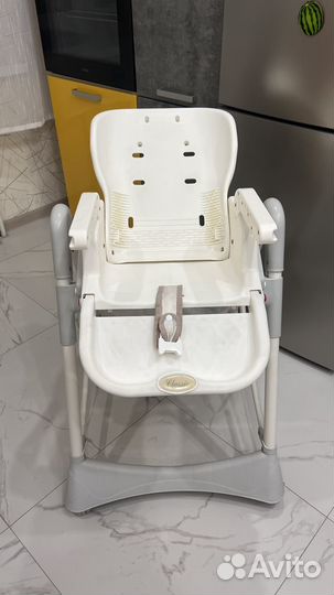 Стульчик для кормления happy baby classic