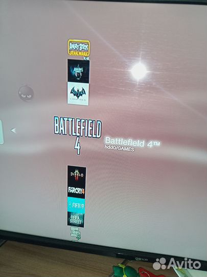 Игровая приставка ps3