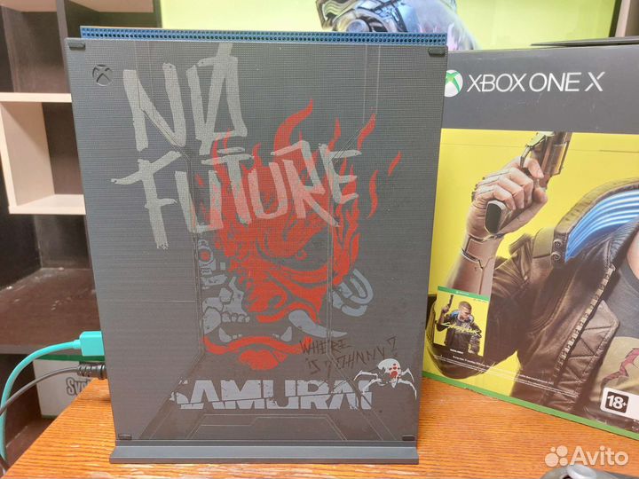 Консоль Xbox One X CyberPunk 2077 Limited Edition