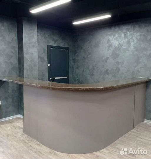 Барные стойки. Ресепшен из искуственного камня