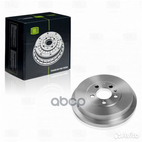 Барабан тормозной TF180101 Trialli