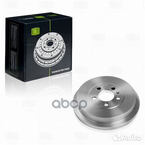 Барабан тормозной TF180101 Trialli