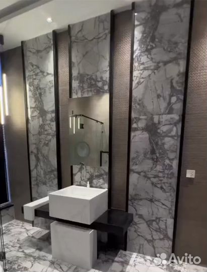 Молдинг плоский Черный глянцевый