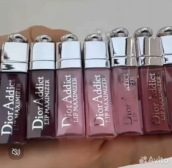 Dior Lip Maximilizer оригинальный блеск для губ