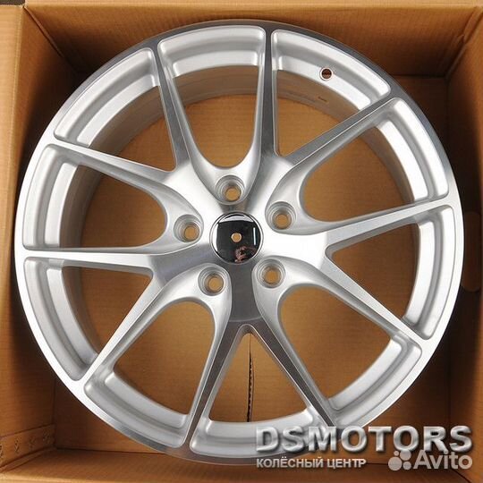 Диски MST 669 8/18 5x114.3 ET38 d73.1 silver machi