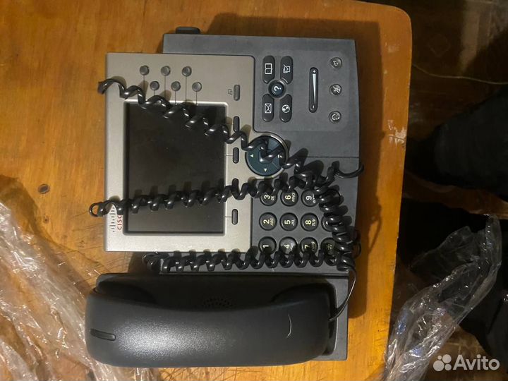 Ip телефоны cisco