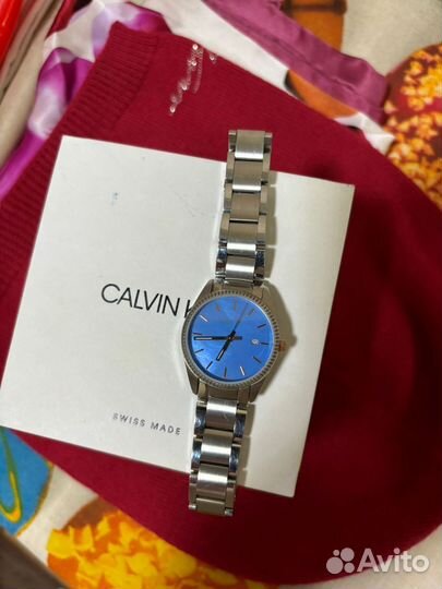 Часы calvin klein (оригинал