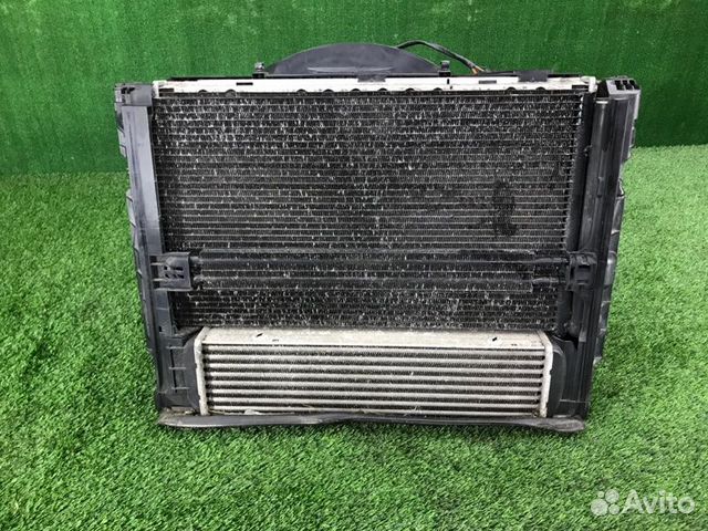 Кассета радиаторов Bmw 3 E90 N54B30 2006