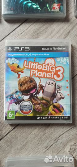 Игровые диски на ps3