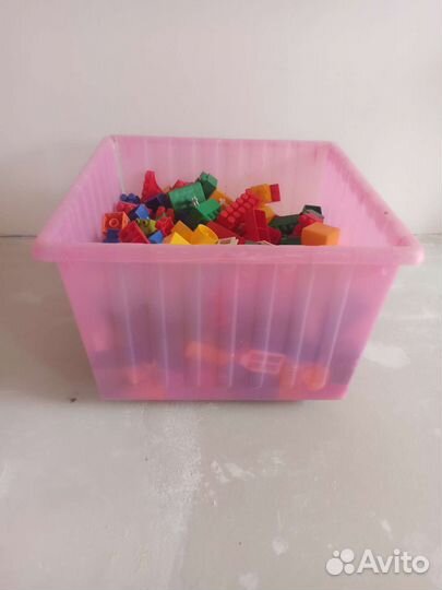 Конструктор lego duplo