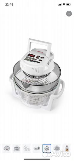 Аэрогриль hotter Classic HX-1037