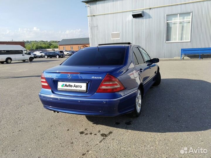 Mercedes-Benz C-класс 2.6 AT, 2004, 381 000 км